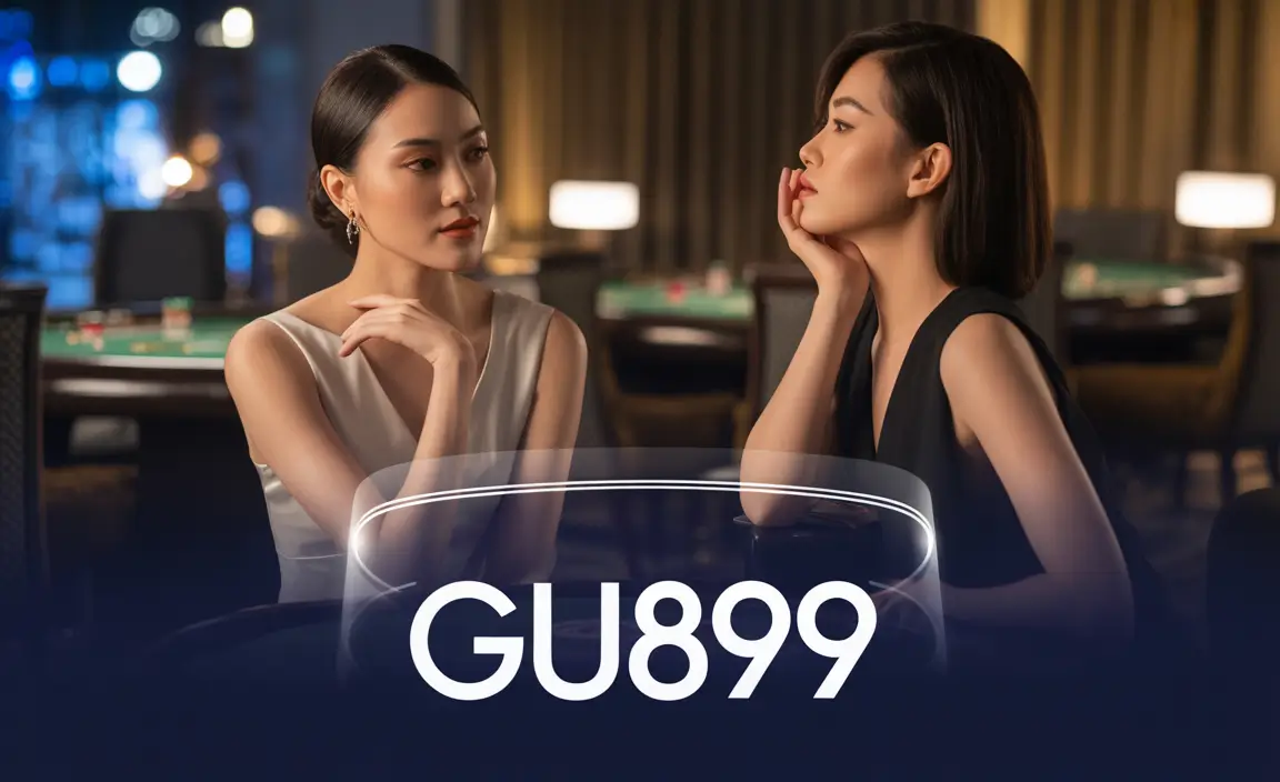 สมัครสมาชิก GU899 รับโบนัสฟรีเครดิต